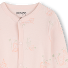 Conjunto de pijama, chap&eacute;u e peitoral KENZO KIDS 
                    GIRL