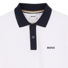 Camisa polo de manga curta BOSS 
                    BOY