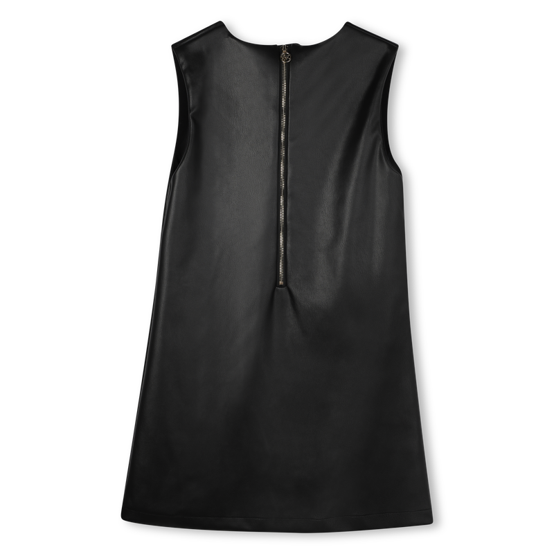 Vestido sint&eacute;tico sem mangas MICHAEL KORS 
                        GIRL