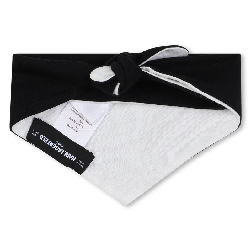 Conjunto de camiseta, cueca samba-canção e cacheco KARL LAGERFELD KIDS 
                    BOY