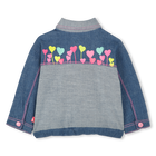 Casaco de ganga estampado BILLIEBLUSH 
                    GIRL