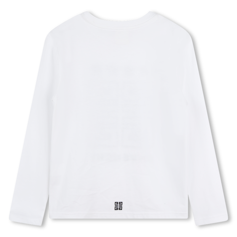 T-shirt logótipo e estrelas GIVENCHY 
                    BOY