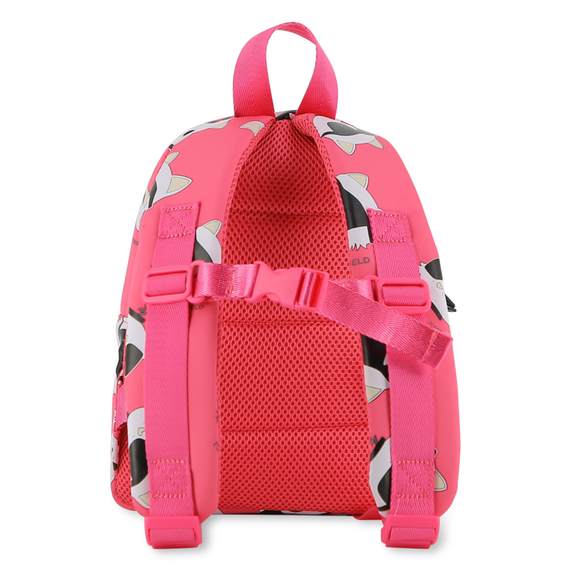 Mochila pequena KARL LAGERFELD KIDS 
                    GIRL