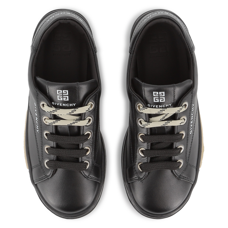Tênis de couro bovino GIVENCHY 
                    UNISEX