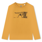 T-shirt com estampa e mensagem TIMBERLAND 
                    BOY