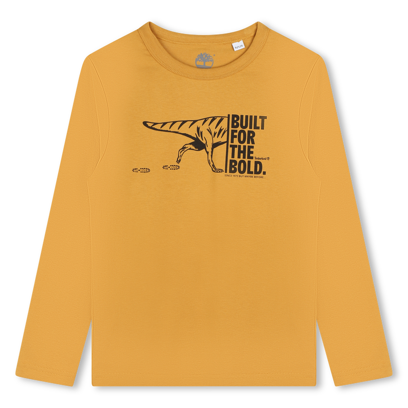 T-shirt com estampa e mensagem TIMBERLAND 
                        BOY