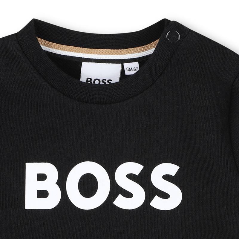 Moletom com gola redonda BOSS 
                    BOY