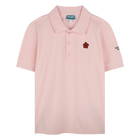 Polo com emblema e bordado KENZO KIDS 
                    UNISEX