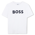 Camiseta de mangas curtas, BRANCO, hi-res