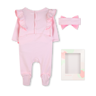 Conjunto de pijama e banda de cabe&ccedil;a BILLIEBLUSH 
                    GIRL