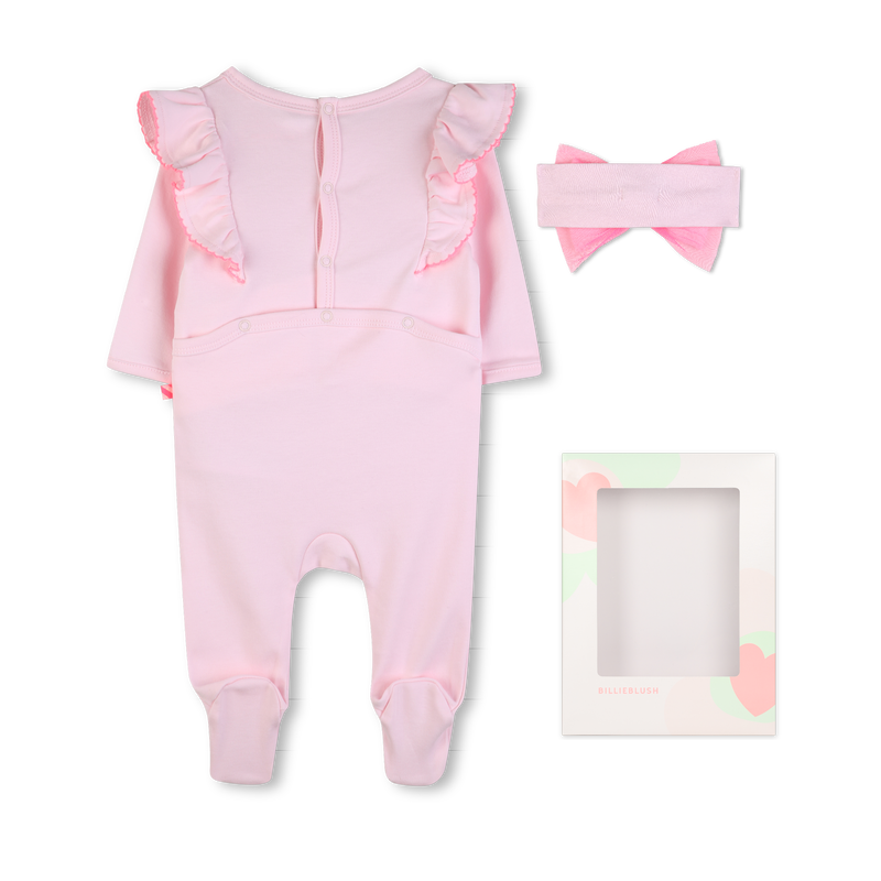 CONJUNTO DE PIJAMA E BANDA DE CABE&Ccedil;A BILLIEBLUSH 
                        GIRL