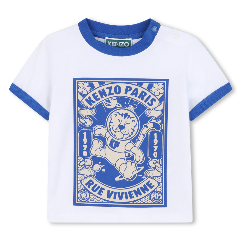 Lote de 2 camisetas de jersey KENZO KIDS 
                    BOY