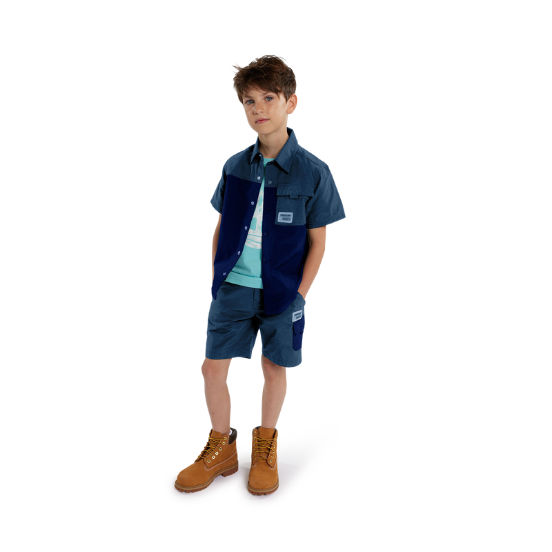 Calções multibolsos TIMBERLAND 
                    BOY