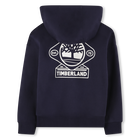 Cardig&atilde; de corrida com capuz TIMBERLAND 
                    BOY