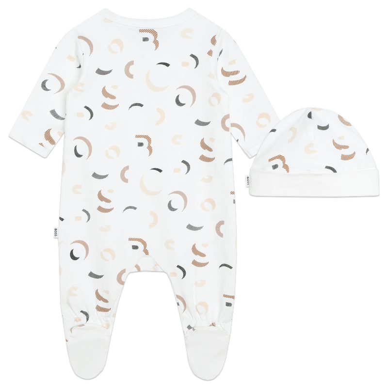 Conjunto de pijama e gorro BOSS 
                    BOY