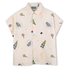 Camisa de manga curta KENZO KIDS 
                    BOY