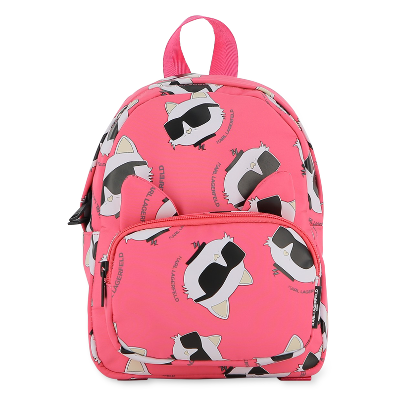Mochila pequena KARL LAGERFELD KIDS 
                    GIRL