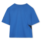 T-shirt em jersey de algod&atilde;o MARC JACOBS 
                    BOY