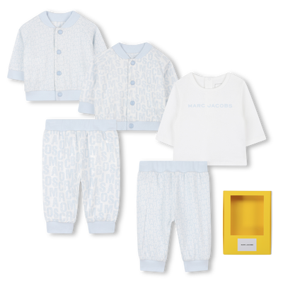 Conjunto reversível de 3 peças MARC JACOBS UNISEX