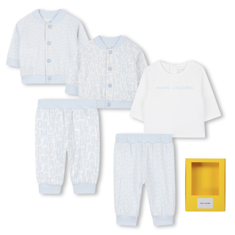 Conjunto reversível de 3 peças MARC JACOBS 
                        UNISEX