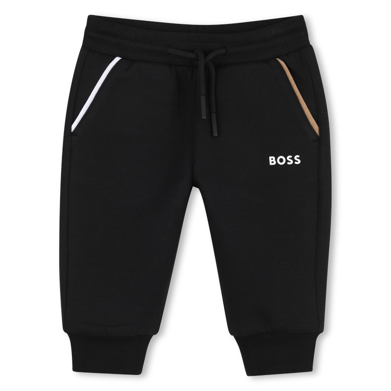 Conjunto de moletom BOSS 
                        MENINO