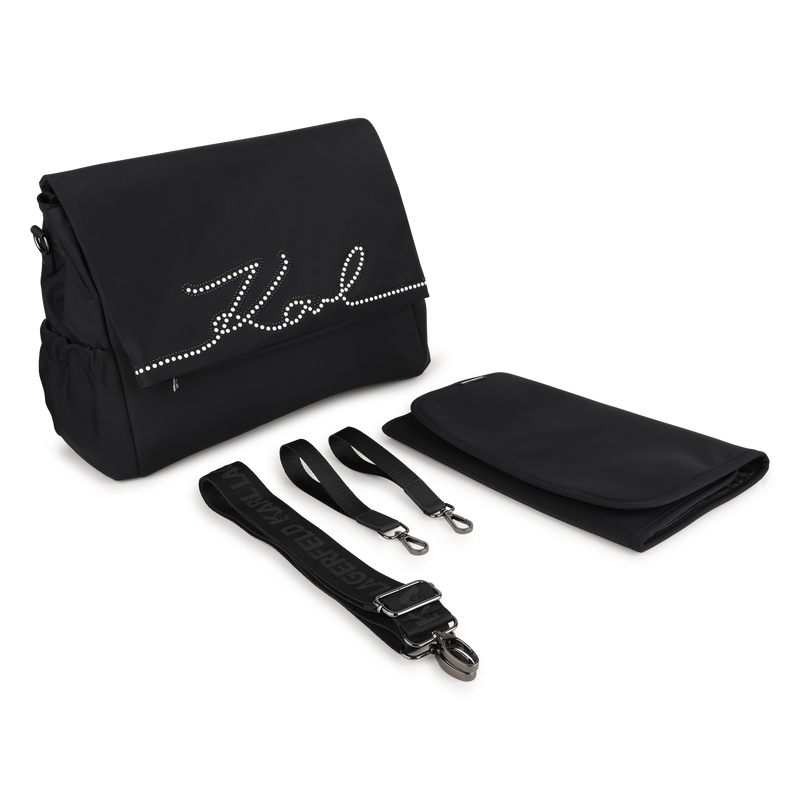 Mala de maternidade KARL LAGERFELD KIDS 
                        UNISEX