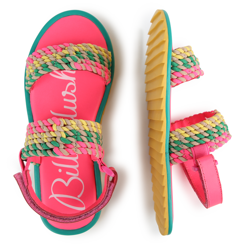 Sandálias com velcro BILLIEBLUSH 
                    GIRL