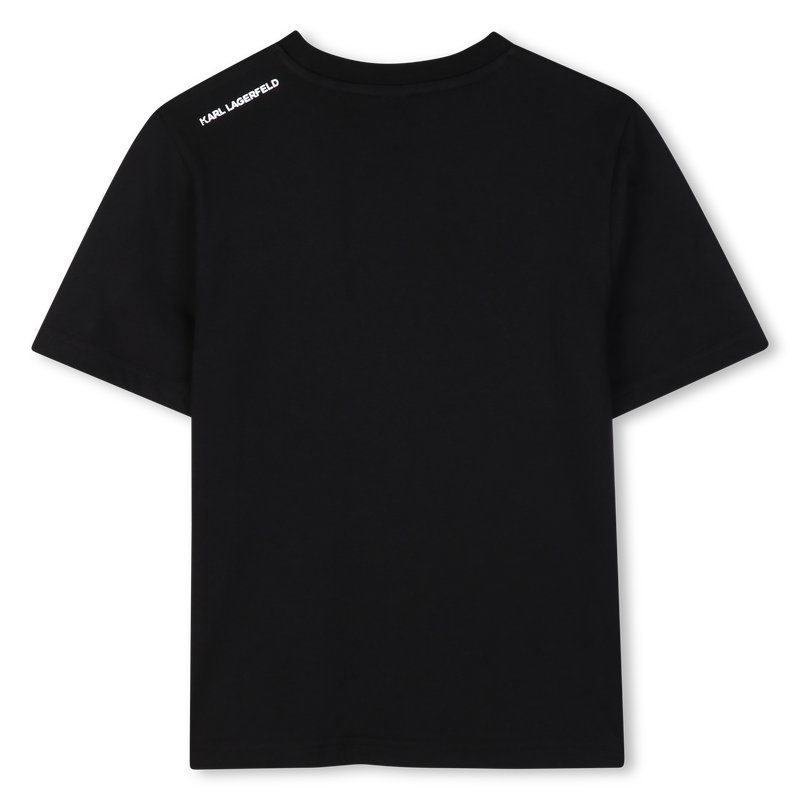 CONJUNTO DE 2 T-SHIRTS DE MANGAS CURTAS KARL LAGERFELD KIDS 
                        BOY