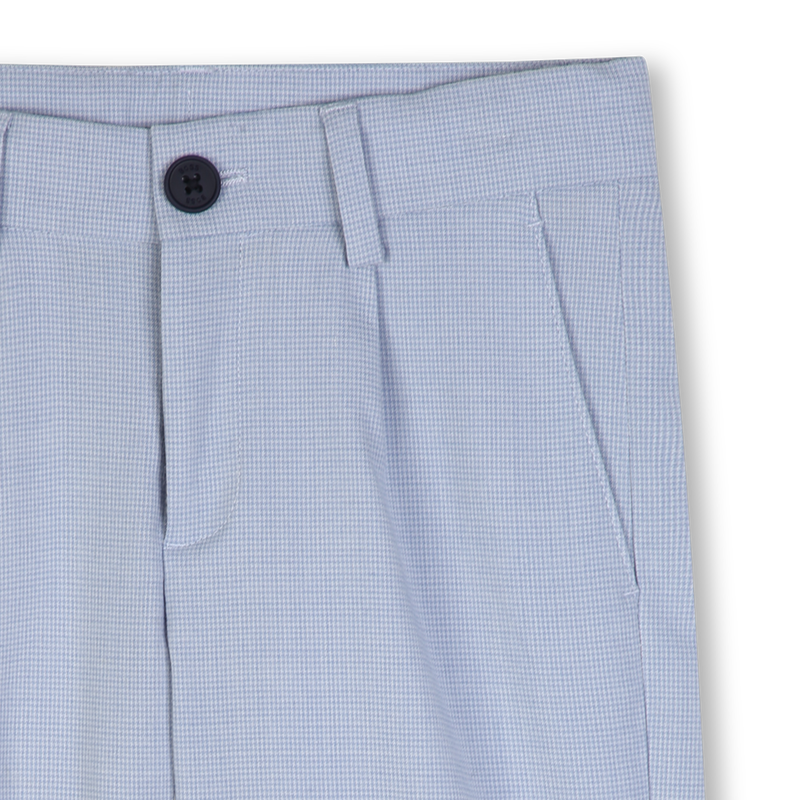 Bermudas cerimoniais BOSS 
                        MENINO