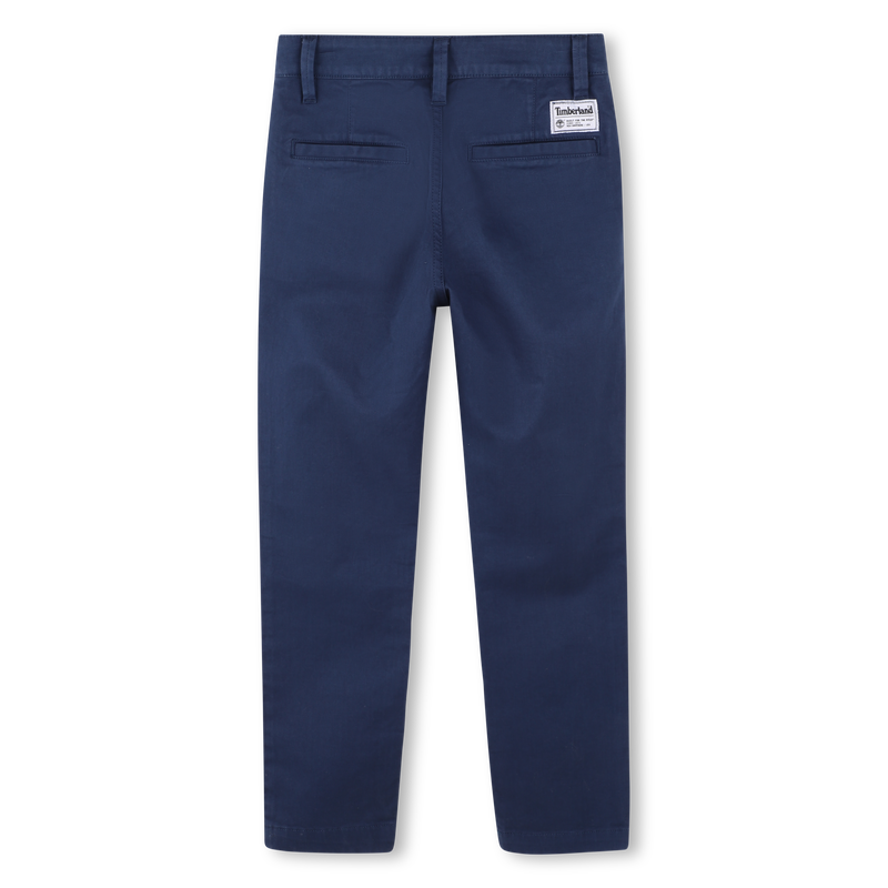 Cal&ccedil;as chino com bolsos TIMBERLAND 
                        BOY