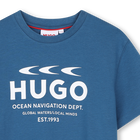 Camiseta de mangas curtas HUGO 
                    BOY