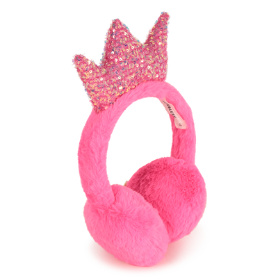 Protetores auriculares de lã fofa BILLIEBLUSH GIRL