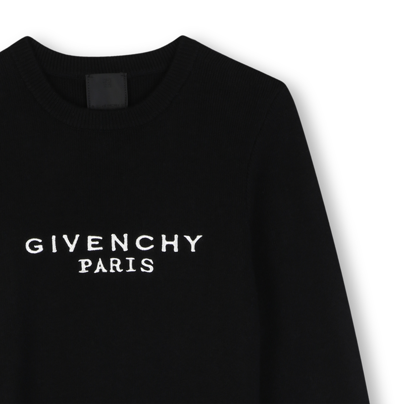 Vestido em tric&ocirc; milano GIVENCHY 
                        GIRL