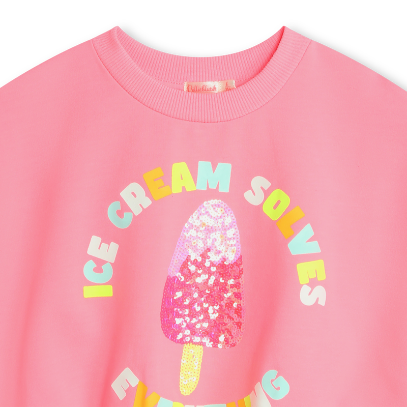Sweatshirt de manga curta BILLIEBLUSH 
                    GIRL