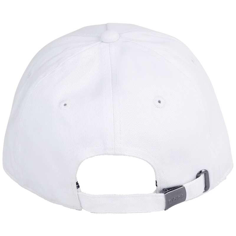 Five-panel cotton baseball cap BOSS 
                    BOY