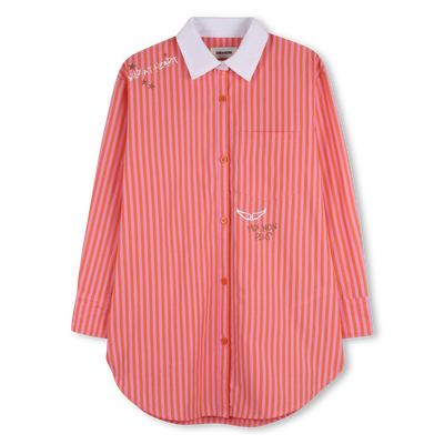 VESTIDO DE CAMISA ZADIG & VOLTAIRE GIRL