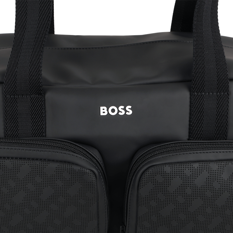 Saco de fraldas com zíper BOSS 
                    UNISEX