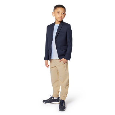 T-shirt estampada em algod&atilde;o BOSS BOY