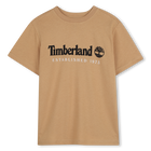 Camiseta de mangas curtas, BEGE, hi-res