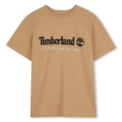 T-SHIRT DE MANGA CURTA TIMBERLAND BOY