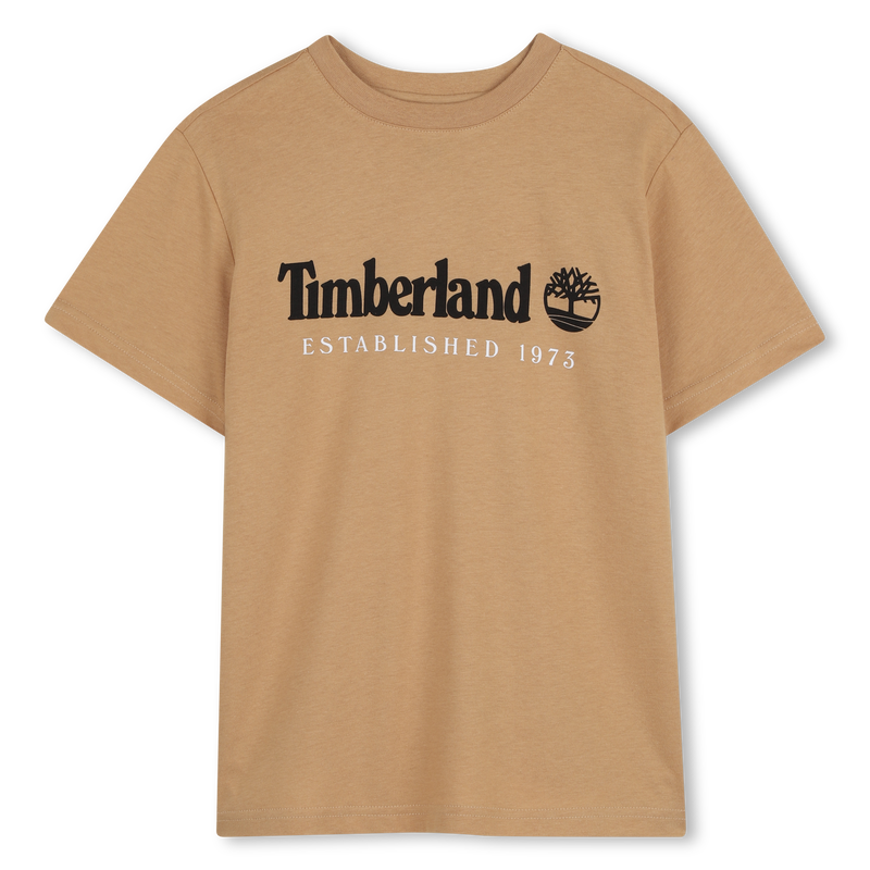 T-SHIRT DE MANGA CURTA TIMBERLAND 
                        BOY