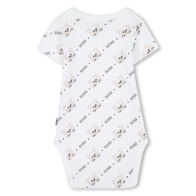 Conjunto rec&eacute;m-nascido 3 pe&ccedil;as BOSS 
                        UNISEX