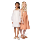 Vestido strappy CHLOE 
                    MENINA