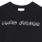 T-shirt em jersey de algod&atilde;o MARC JACOBS 
                    BOY