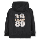 Corta-vento revers&iacute;vel DKNY 
                    BOY