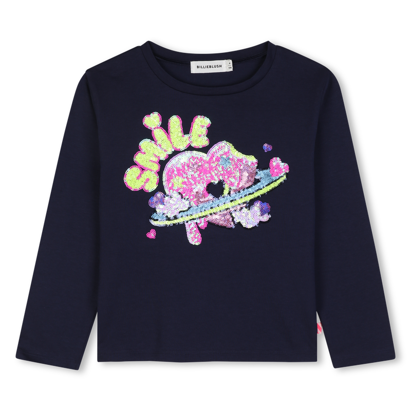 Camiseta de manga longa BILLIEBLUSH 
                        MENINA
