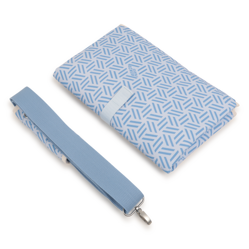 Saco de fraldas acolchoado em popelina estampada KENZO KIDS 
                        UNISEX