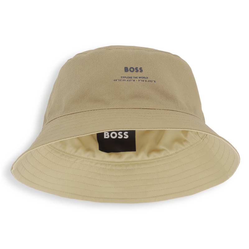 Bob revers&iacute;vel BOSS 
                        BOY