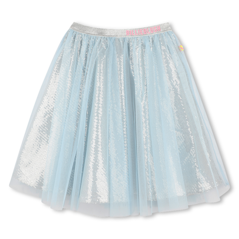 Saia de tule com lantejoulas BILLIEBLUSH 
                        GIRL