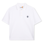 Polo de manga curta, BRANCO, hi-res